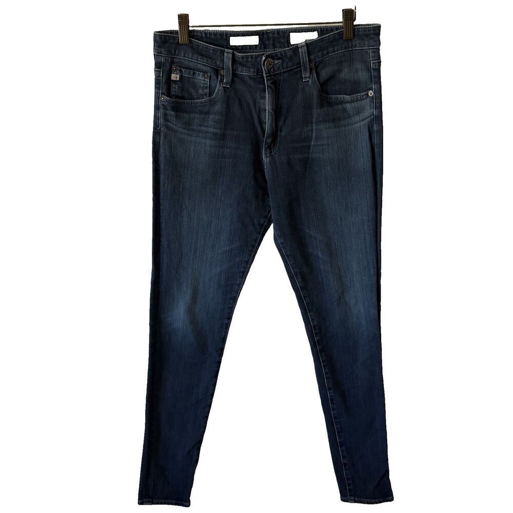 AG ADRIANO‎ GOLDSCHMIED Contour 360 FARRAH High Rise Skinny Jeans Sz 30